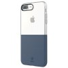 Чехол-накладка Baseus Half to Half Case iPhone 7 Plus Dark Blue