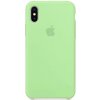 Чехол-накладка Apple Silicone Case для iPhone X Green