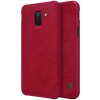 Чехол-книжка Nillkin Qin Leather Case для Samsung Galaxy J6 2018 (J600) Red