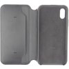 Чехол-книжка Apple Book Cover Case iPhone X Dark Gray