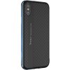 Чехол-накладка Ipaky TPU plusPC iPhone X Black/Blue