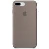 Чехол-накладка Apple Silicone Case для iPhone 7 Plus/8 Plus Taupe