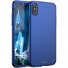 Чехол-накладка Ipaky 360 PC Full Protection case iPhone X Blue