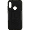 Чехол-накладка TOTO Dazzle kickstand 2 in 1 phone case для Xiaomi Mi A2 Lite/6 Pro Black