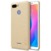 Чехол-накладка Nillkin Super Frosted Shield Xiaomi Redmi 6 Gold