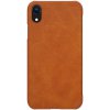 Чехол-книжка Nillkin Qin Leather Case для Apple iPhone Xr Brown