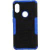 Чехол-накладка TOTO Dazzle kickstand 2 in 1 phone case для Xiaomi Redmi Note 6 Pro Blue