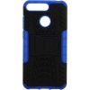 Чехол-накладка TOTO Dazzle kickstand 2 in 1 phone case для Huawei Y6 2018 Blue