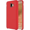 Чехол-накладка TOTO Liquid Silicone case Samsung Galaxy J4 2018 (J400) Red