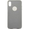 Чехол-накладка TOTO TPU Case Rose series 3 IN 1 iPhone Xs Max Silver