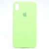 Чехол Apple Silicone Case для iPhone Xs Max "35" Mint
