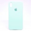 Чехол Apple Silicone Case для iPhone Xs Max "33" Turguoise