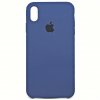 Чехол Apple Silicone Case для iPhone XR "23" Ocean Blue