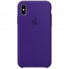 Чехол Apple Silicone Case для iPhone X/Xs "08" Ultra Violet