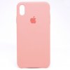 Чехол Apple Силіконовий чохол для iPhone X / Xs "06" Lite Pink
