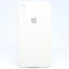 Чехол Apple Silicone Case для iPhone X/Xs "04" White