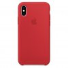 Чехол Apple Silicone Case для iPhone X/Xs "02" Red