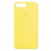 Чехол Apple Silicone Case для iPhone 7 Plus/8 Plus "24" Yellow