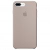 Чехол Apple Silicone Case для iPhone 7 Plus/8 Plus "11" Pebble