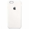 Чехол Apple Silicone Case для iPhone 5 "04" White