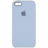 Чохол Apple Silicone Case для iPhone 5 "10" Lilac