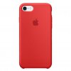 Чехол Apple Silicone Case для iPhone 7/8 "02" Red