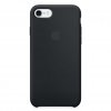 Чехол Apple Silicone Case для iPhone 7/8 "01" Black