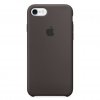Чехол Apple Silicone Case для iPhone 7 Plus/8 Plus "25" Cocoa