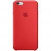 Чехол Apple Silicone Case для iPhone 6/6s "02" Red