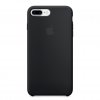 Чехол Apple Silicone Case для iPhone 7 Plus/8 Plus "01" Black