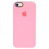 Чехол Apple Silicone Case для iPhone 5 "06" Lite Pink
