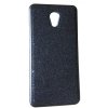 Чехол силикон блестки Meizu M5 Black