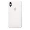 Чехол Apple Silicone Case для iPhone XR "04" White