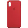 Чехол Apple Silicone Case для iPhone XR "02" Red