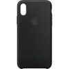 Чехол Apple Silicone Case для iPhone XR "01" Black