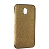 Силикон блестки Хром IPhone 7 Plus Gold