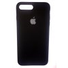 Чехол Apple Silicone Case (закрытый низ) для iPhone X/Xs "18" Black