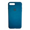Чехол Apple Silicone Case (закрытый низ) для iPhone Xs Max "46" Cosmos blue