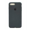 Чехол Apple Silicone Case (закрытый низ) для iPhone Xs Max "15" Charcoal Gray