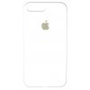 Чехол Apple Silicone Case (закрытый низ) для iPhone Xs Max "09" White