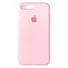 Чехол Apple Silicone Case (закрытый низ) для iPhone Xs Max "06" Lite pink