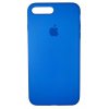 Чехол Apple Silicone Case (закрытый низ) для iPhone Xs Max "03" Royal blue