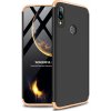 Чехол-накладка GKK 3 in 1 Hard PC Case Xiaomi Redmi 7 Gold/Black