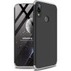 Чехол-накладка GKK 3 in 1 Hard PC Case Xiaomi Redmi Note 7 Silver/Black