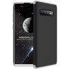 Чехол-накладка GKK 3 in 1 Hard PC Case Samsung Galaxy S10+ Silver/Black