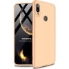 Чехол-накладка GKK 3 in 1 Hard PC Case Xiaomi Redmi Note 7 Gold