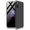 Чехол-накладка GKK 3 in 1 Hard PC Case Xiaomi Mi9 SE Silver/Black