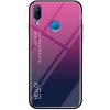 Чехол-накладка TOTO Tempered Glass Phone Case Gradient для Xiaomi Redmi 7 Purple