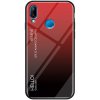 Чехол-накладка TOTO Tempered Glass Phone Case Gradient для Xiaomi Redmi 7 Red