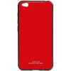 Чехол-накладка TOTO Pure Glass Case для Xiaomi Redmi Go Red